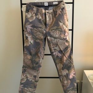 Floral Pants, Gap, 00